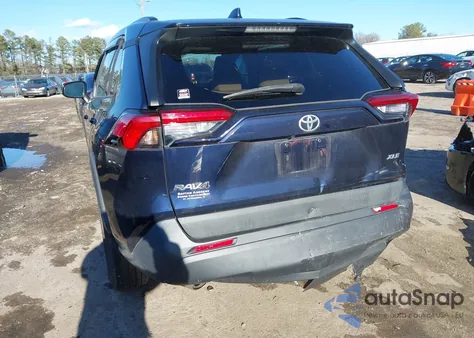 2019 Toyota Rav4 Xle из США, поврежденный, VIN 2T3W1RFV6KW013008